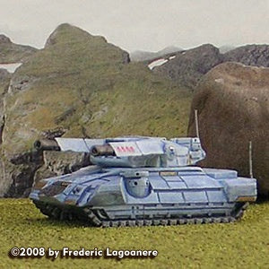 Battletech: Behemoth Heavy Tank (2) - Combat Vehicle