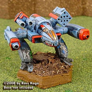 Battletech: Cauldron-Born "Ebon Jaguar" Prime - Battlemech