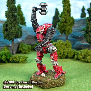 Battletech: Axman AXM-1N - Battlemech
