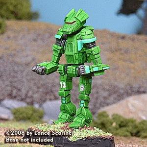 Battletech: Falcon FLC-4N - Battlemech