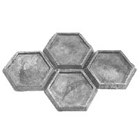 Battletech: Hex Bases (4)