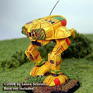 Battletech: Hoplite HOP-4D - Battlemech
