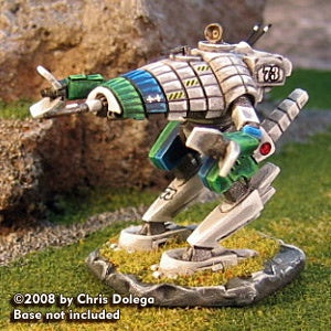 Battletech: Crab CRB-27 - Battlemech
