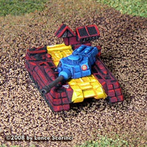 Battletech: Von Luckner Hvy Tank VNL-K65N (2) - Combat Vehicle