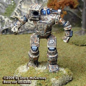 Battletech: Hunchback HBK-4G - Battlemech