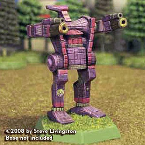 Battletech: JagerMech JM6-S - Battlemech