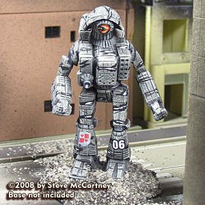 Battletech: Cyclops CP-10-Z - Battlemech