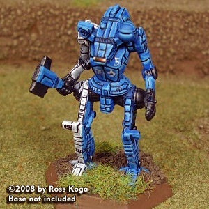 Battletech: Hatchetman HCT-3F - Battlemech