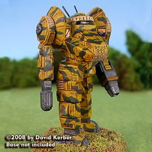 Battletech: Dragon DRG-1N - Battlemech