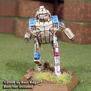 Battletech: Whitworth WTH-1 - Battlemech