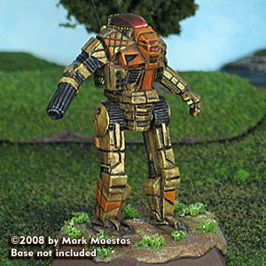 Battletech: Assassin ASN-21 - Battlemech