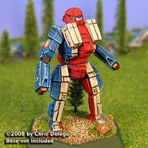 Battletech: Dervish DV-6M - Battlemech