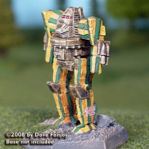 Battletech: Blackjack BJ-1 - Battlemech
