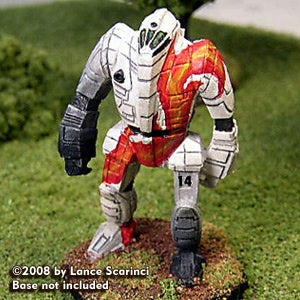 Battletech: Exterminator EXT-4D - Battlemech