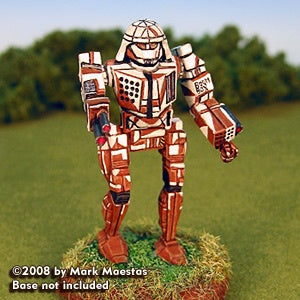 Battletech: Trebuchet TBT-5N - Battlemech