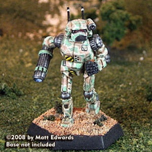 Battletech: Vindicator VND-3L - Battlemech