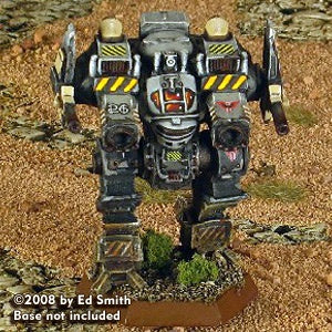 Battletech: Fafnir FNR-5 - Battlemech