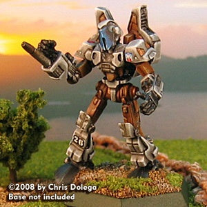 Battletech: Phoenix Hawk PXH-4L - Battlemech