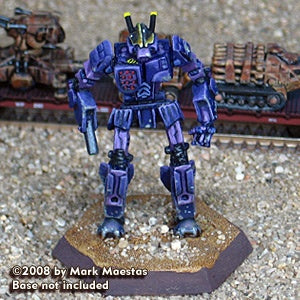 Battletech: Wasp WSP-3L - Battlemech
