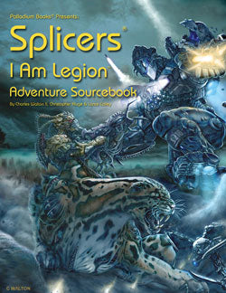 Splicers: I Am Legion Adventure Sourcebook
