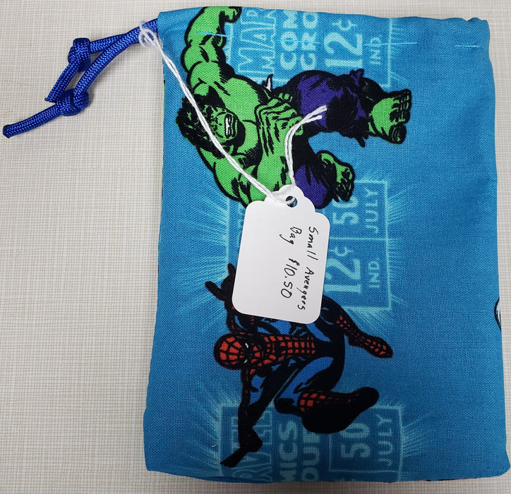 Craig's Crafts Small Dice Bag - Print - Marvel