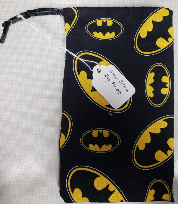 Craig's Crafts Large Dice Bag - Print - Batman