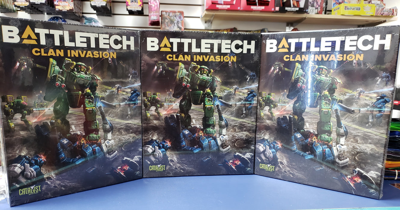 BattleTech: Clan Invasion Box Set