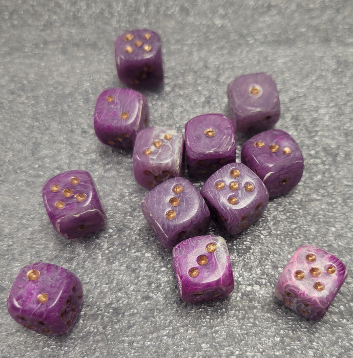 D6 Set -  Lavender Dreams