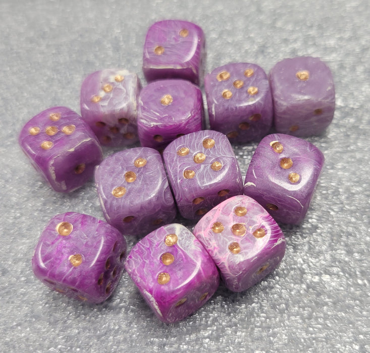 D6 Set -  Lavender Dreams