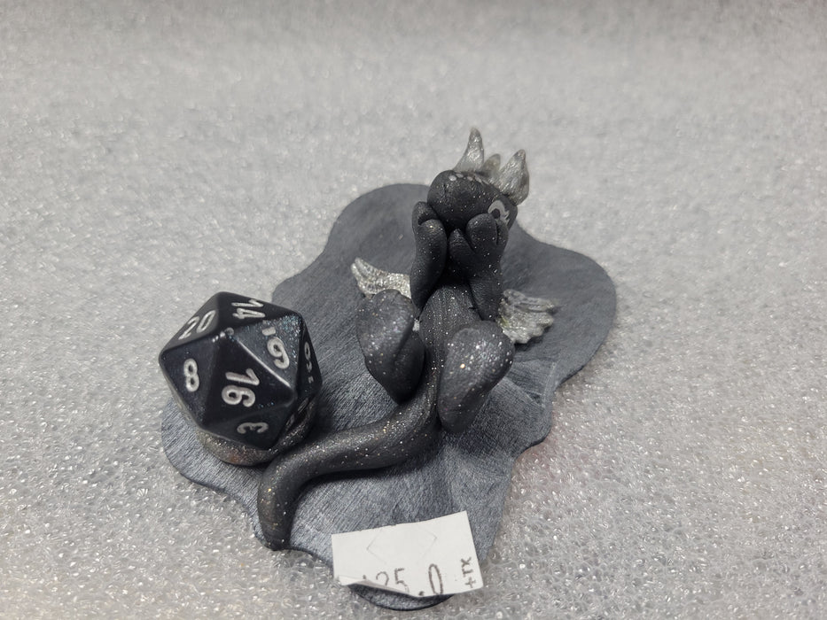 Dice Guardian - D20 - Black