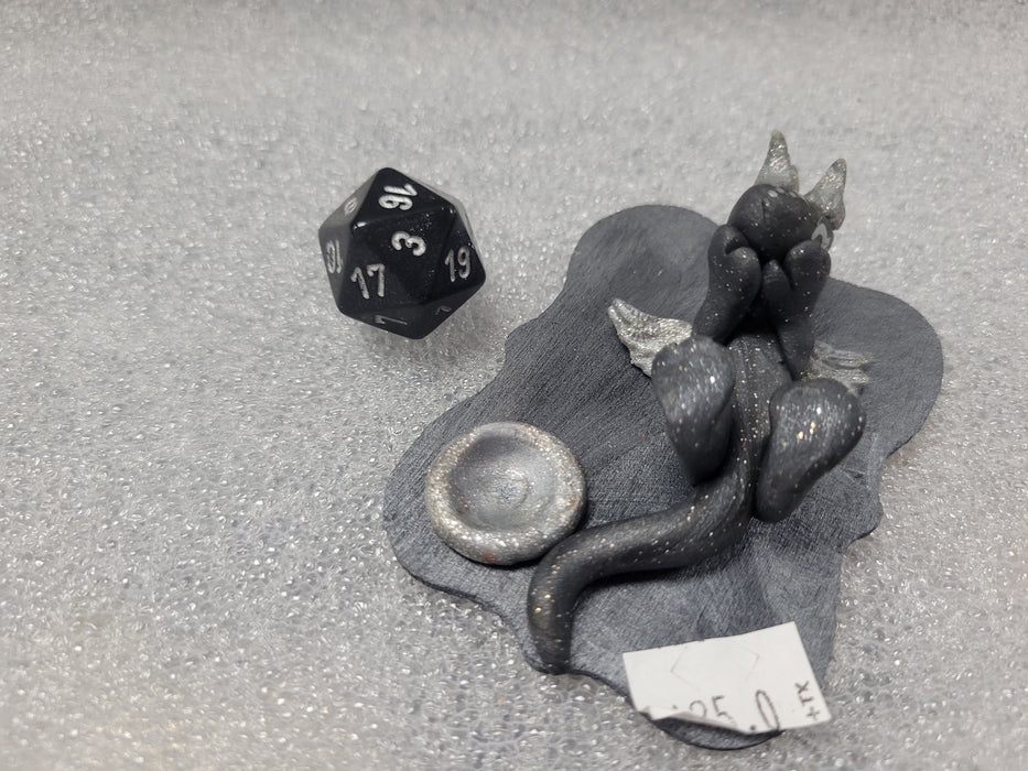 Dice Guardian - D20 - Black