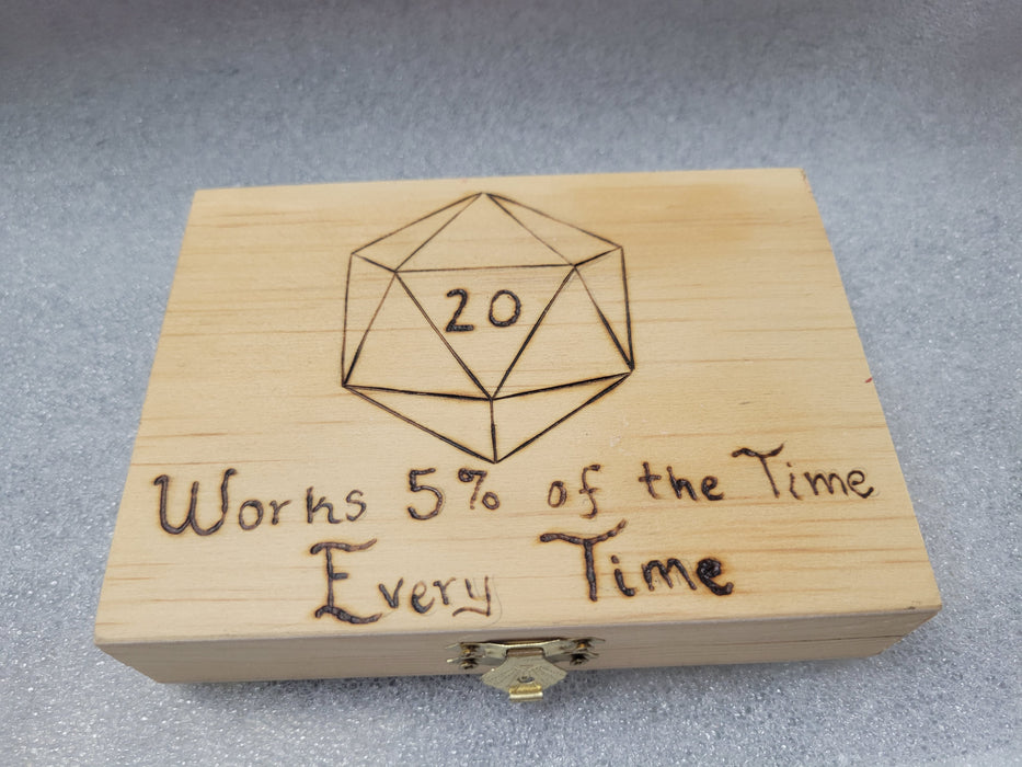 D20 Dice Box