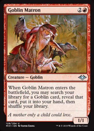 Goblin Matron [Modern Horizons]