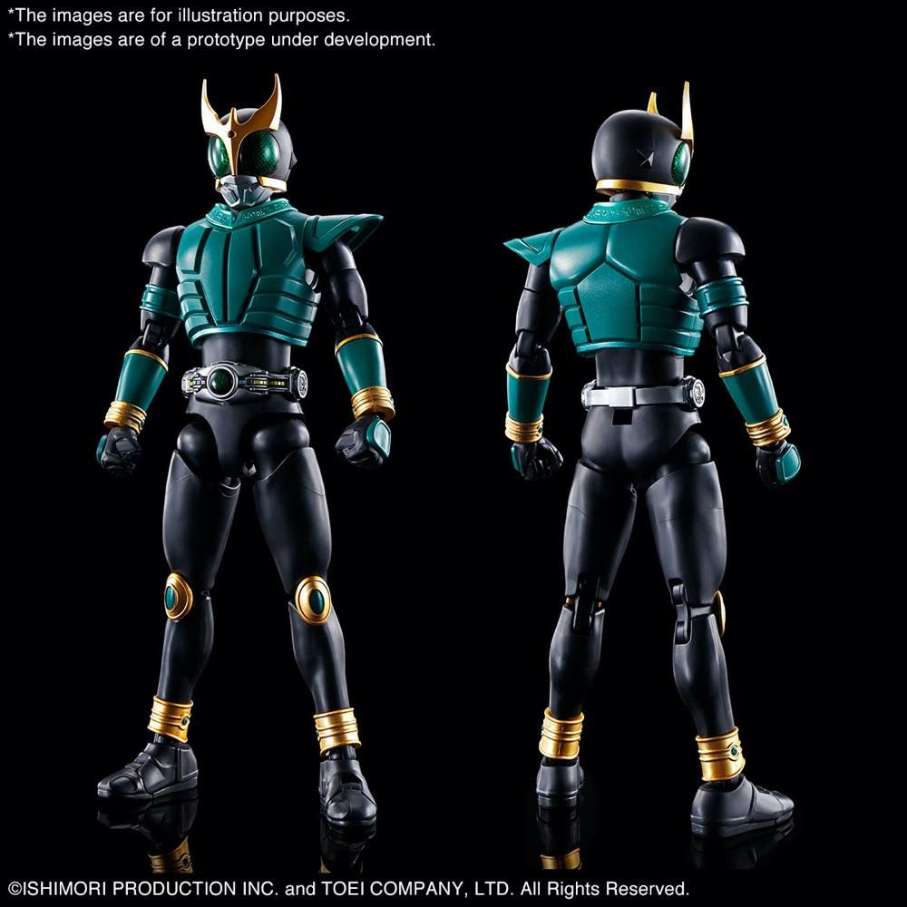 Kamen Rider Figure-rise Standard Masked Rider Kuuga Pegasus Form/Rising Pegasus Model Kit