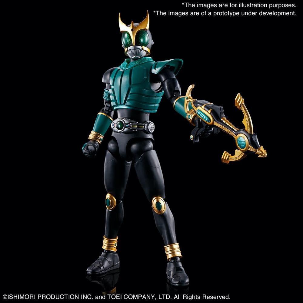 Kamen Rider Figure-rise Standard Masked Rider Kuuga Pegasus Form/Rising Pegasus Model Kit