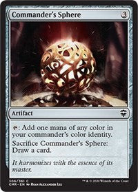 Commander's Sphere [Commander Legends]