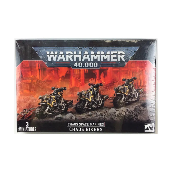 Chaos Space Marines - Chaos Bikers