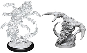 D&D Nolzur's Marvelous Unpainted Miniatures: W14 Tsucora Quori and Hashalaq Quori