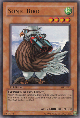 Sonic Bird [MRL-093] Common