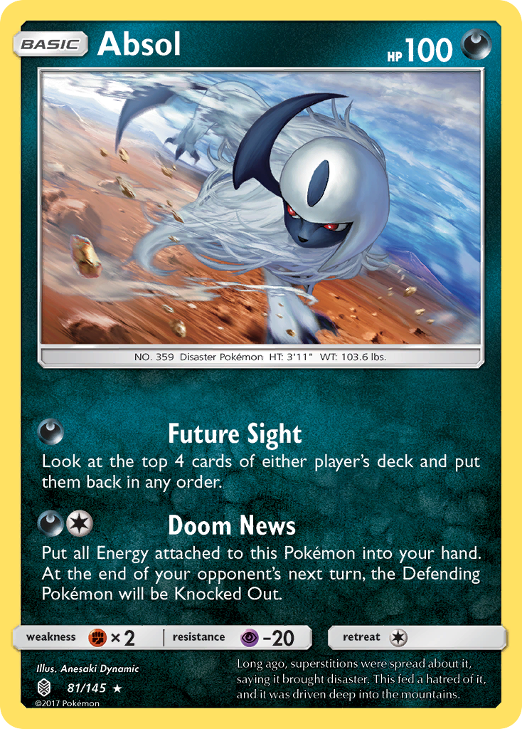 Absol (81/145) [SM - Guardians Rising]
