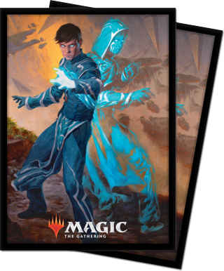 Ultra PRO Sleeves-MTG Jace, Mirror Mage