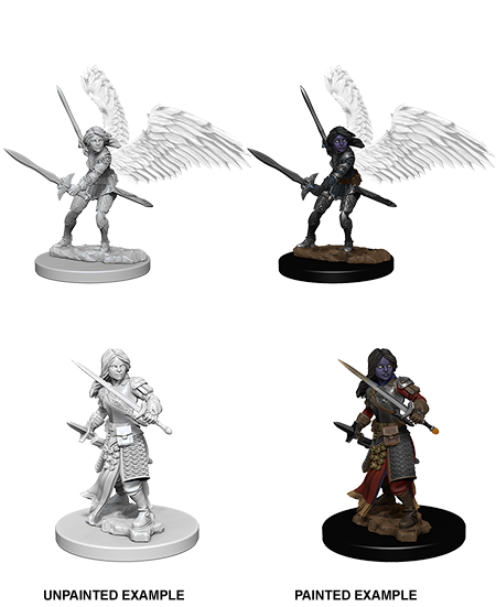 D&D Nolzur's Marvelous Miniatures: W5-FEMALE AASIMAR PALADIN