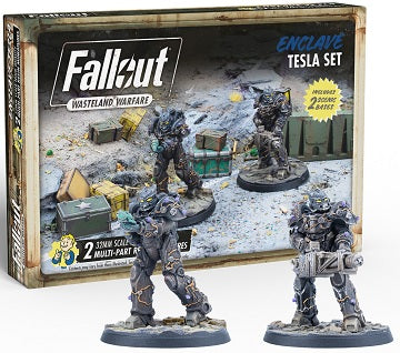 Fallout: Wasteland Warfare - Enclave Tesla Set