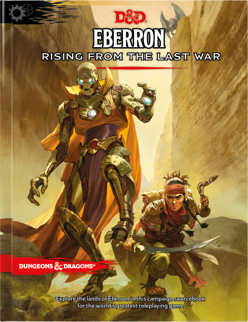 DUNGEONS AND DRAGONS 5E: EBERRON: RISING FROM THE LAST WAR