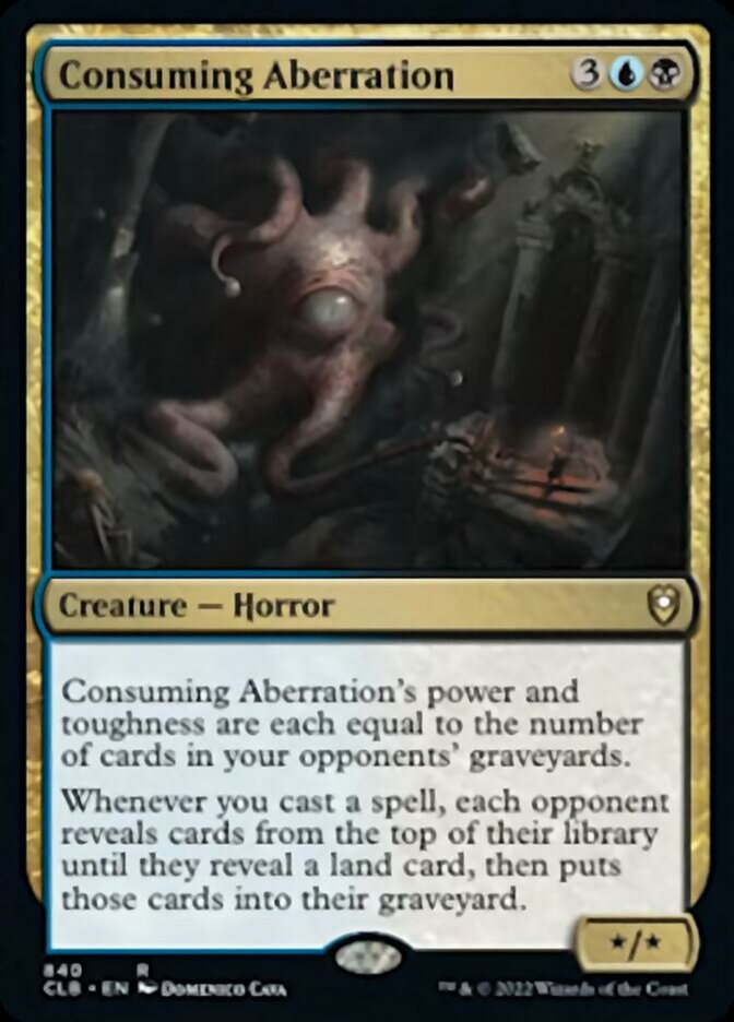 Consuming Aberration (840) [Commander Legends: Battle for Baldur's Gate]