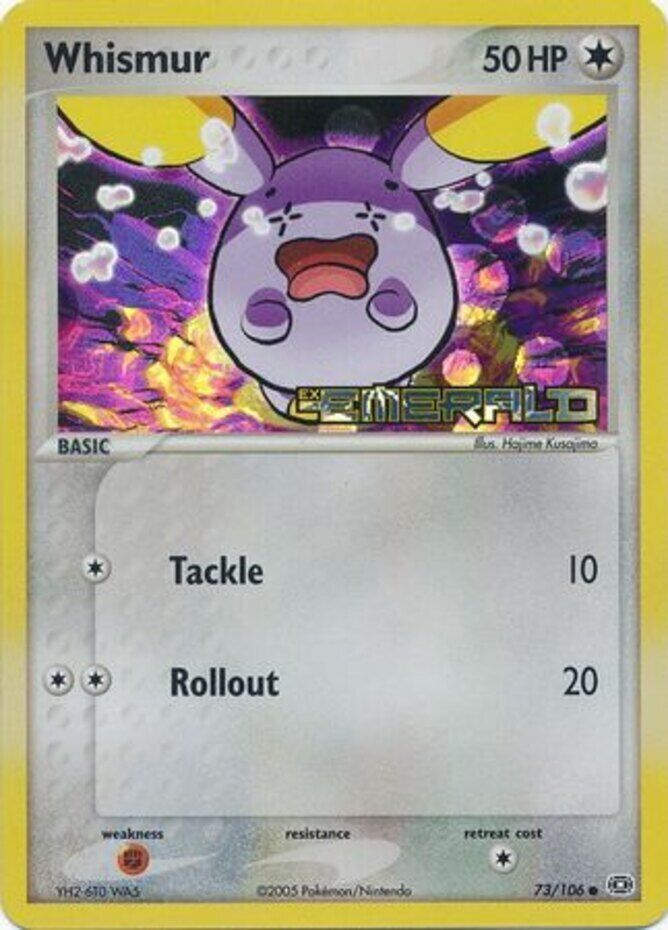 Whismur (73/106) [EX Emerald]