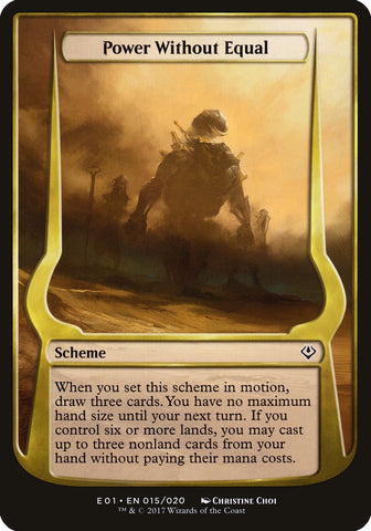 Power Without Equal [Archenemy: Nicol Bolas Schemes]