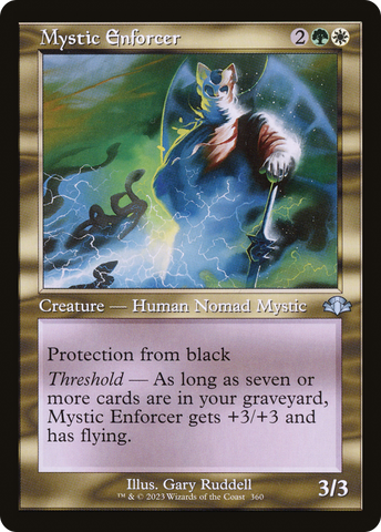 Mystic Enforcer (Retro) [Dominaria Remastered]
