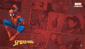 Marvel Champions LCG: Spider-Man Game Mat