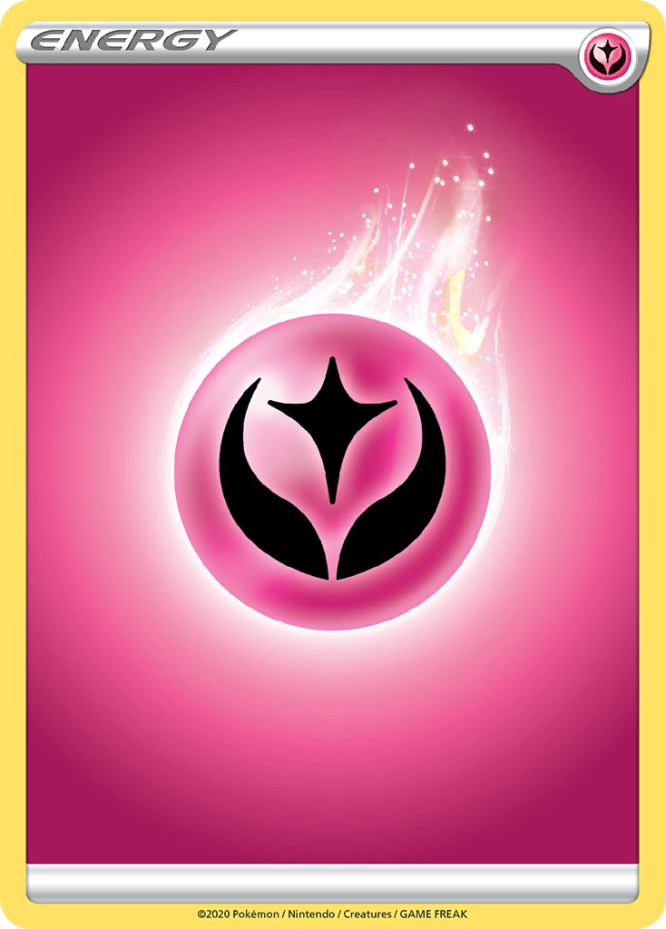 Fairy Energy [SWSH01: Sword & Shield Base Set]